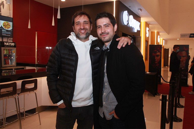 Andrés Suárez y Jorge Vargas. Película Doctor Strange en el Multiverso de la Locura