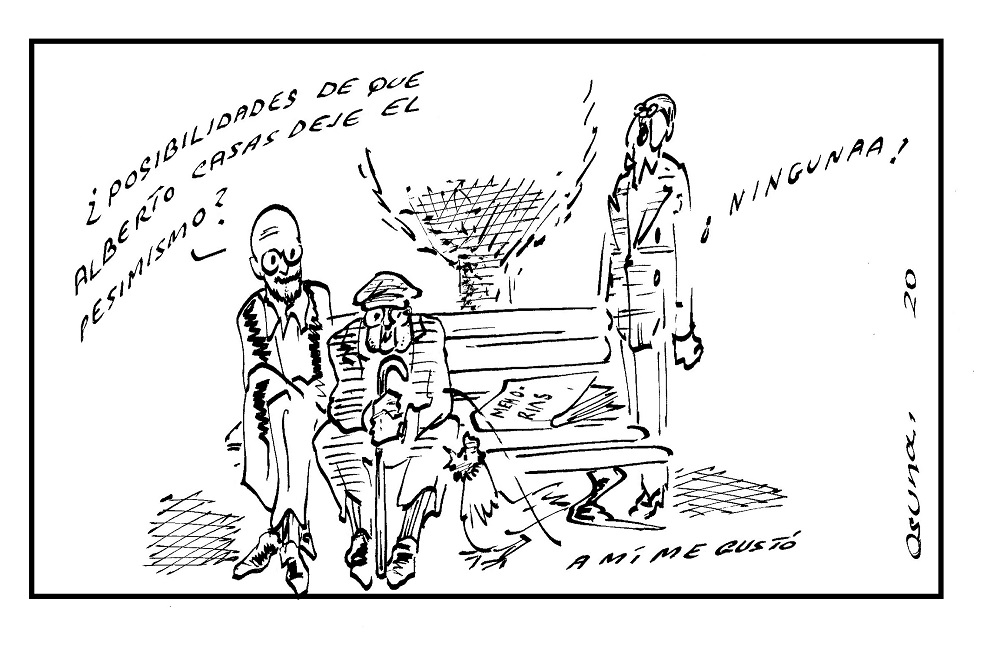 "Memorias de un pesimista"