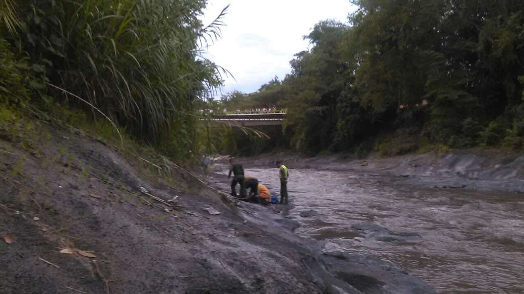 Cortesía Bomberos