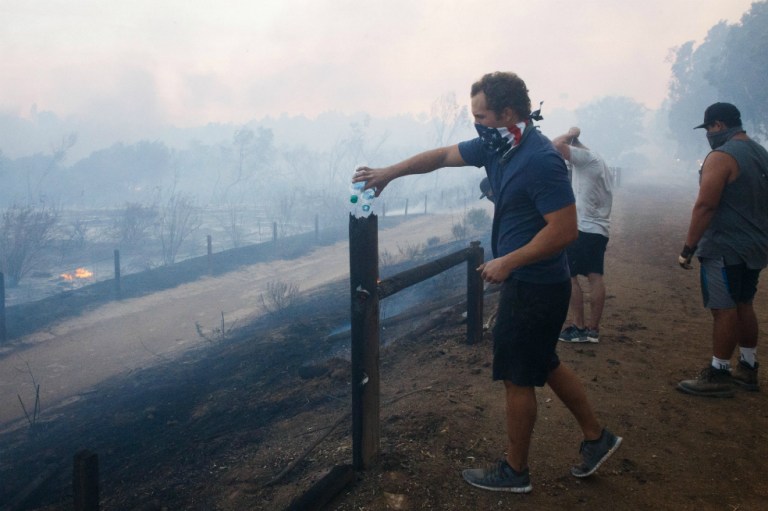 ¿Por qué arde el Valle de California?