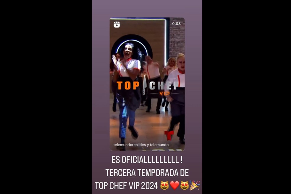 La actriz Carmen Villalobos, novia de Frederik Oldenburg, sorprendió y emocionó a sus seguidores al compartirles una noticia muy especial.