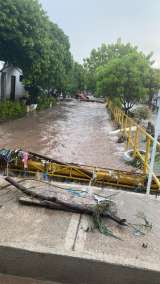 Fuertes lluvias en Bosconia dejan un niño muerto y 4.500 familias damnificadas