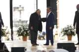 El presidente Petro le entrega a Pepe Mujica la Cruz de Boyacá en Uruguay