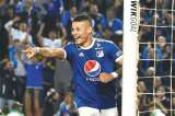 Millonarios siguió con vida en la Liga Águila tras el sufrido triunfo ante Pasto