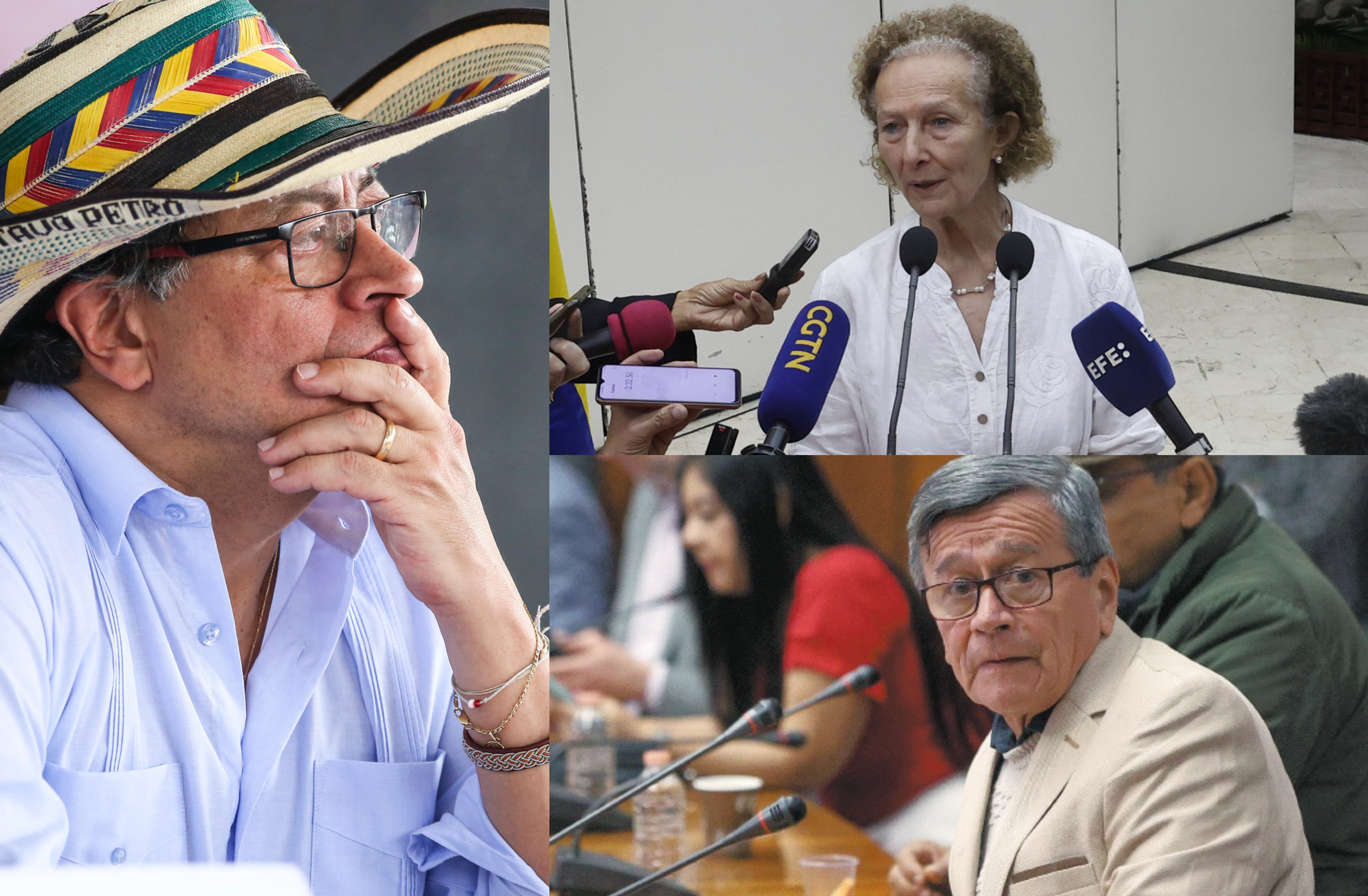 El Gobierno y el ELN instalaron la mesa de diálogos el 23 de noviembre de 2022.