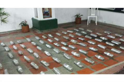 Capturan a menor que movilizaba 45 kilos de marihuana