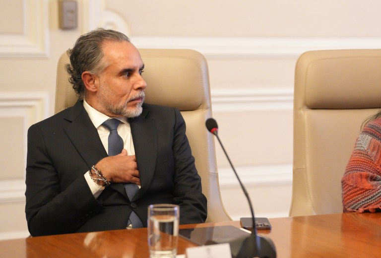 Armando Benedetti sería el nuevo ministro del Interior de Gustavo Petro