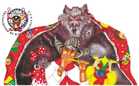 El lío del Carnaval de Barranquilla con un grupo de músicos vulnerables