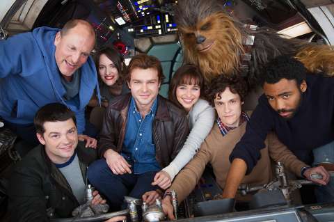 Comienza rodaje de película de Han Solo de "Star Wars"