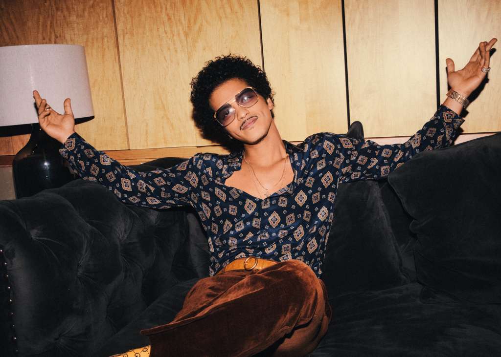 Bruno Mars será uno de los headliners del Festival The Town de Brasil.