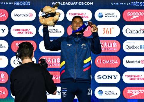 Felipe Uribe ganó el bronce en el trampolín de tres metros en la Copa del Mundo Canadá 2026