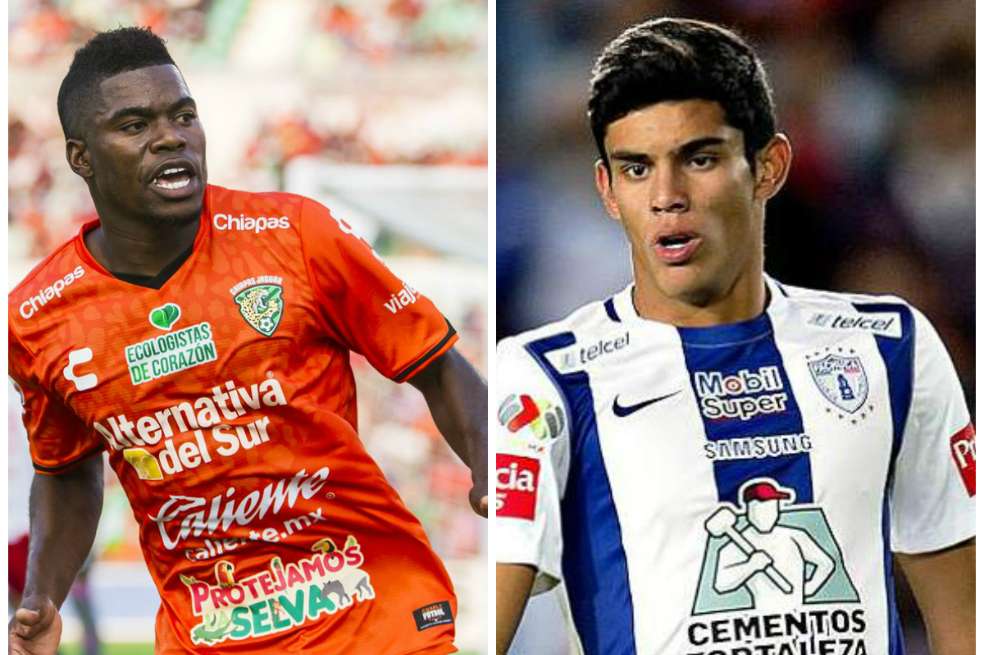 Micolta actualmente es jugador del Club Puebla y Calero del Pachuca.