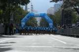 La ola azul de Unicef 10K se tomó las calles de Bogotá