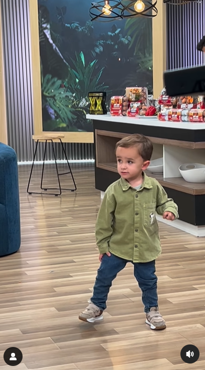 Salvador, hijo de Carolina Cruz