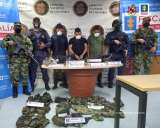 Judicializaron a “Mamarón”, señalado reclutador de niños para las disidencias