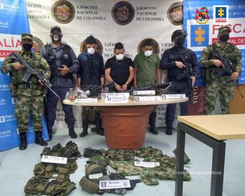 Judicializaron a “Mamarón”, señalado reclutador de niños para las disidencias