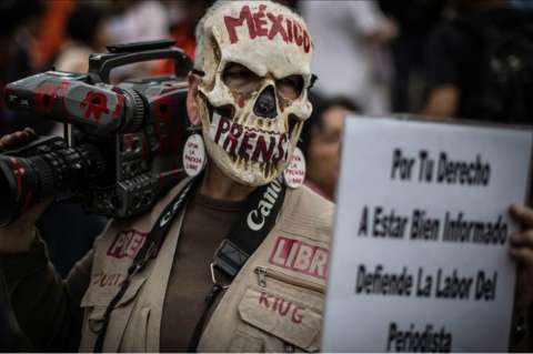 2022 ha sido un año “negro” para la prensa en América Latina