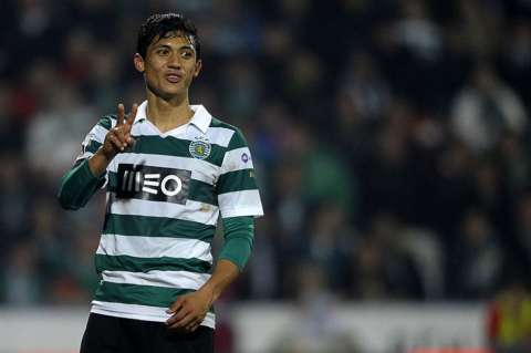 Sporting de Lisboa, con Fredy Montero, busca mantener el liderato en Portugal