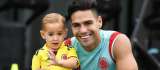 ‘Hijo de tigre sale pintado’: hijo de Falcao demostró su talento con el balón
