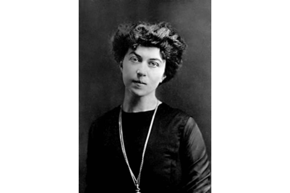 Aleksandra Kollontai pensaba que la igualdad entre los sexos se lograba con una disminución de las bases económicas y una transformación de las relaciones sexuales. / Cortesía
