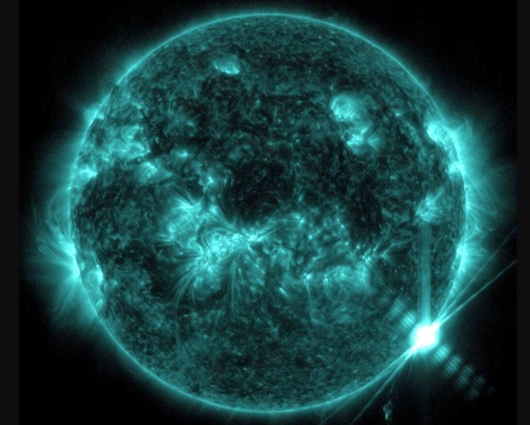 El Sol emitió una llamarada de la clase más potente, ¿qué significa?