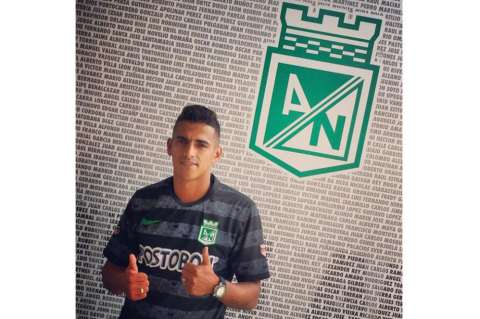 César Quintero: estoy feliz de pertenecer al Atlético Nacional