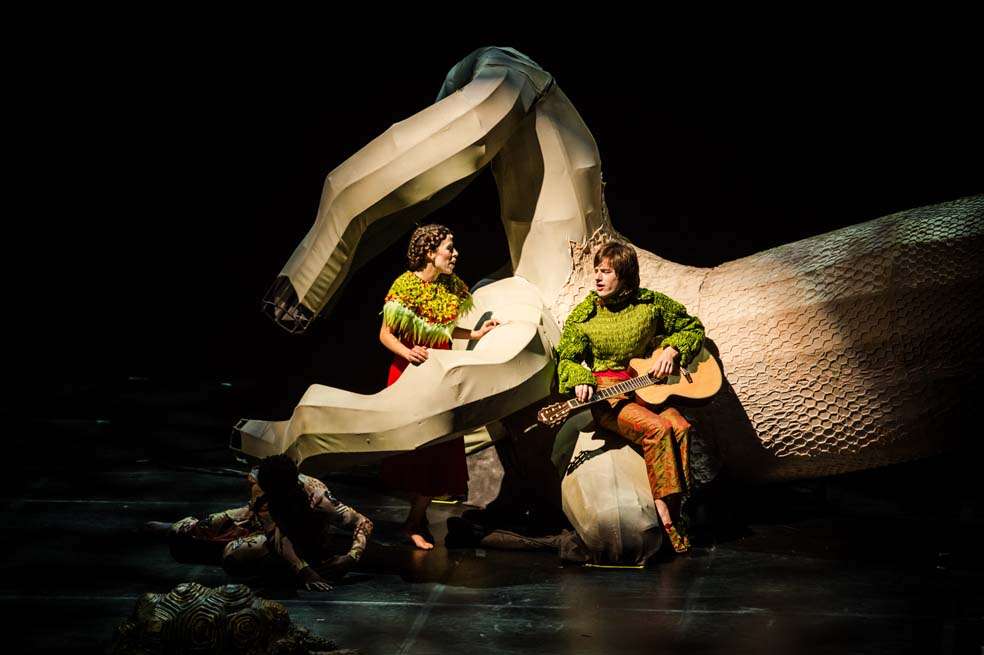 El montaje ‘Orfeo’ fue la coproducción del Teatro Mayor Julio Mario Santo Domingo que se llevó todos los aplausos en 2014. / Cortesía Teatro Mayor