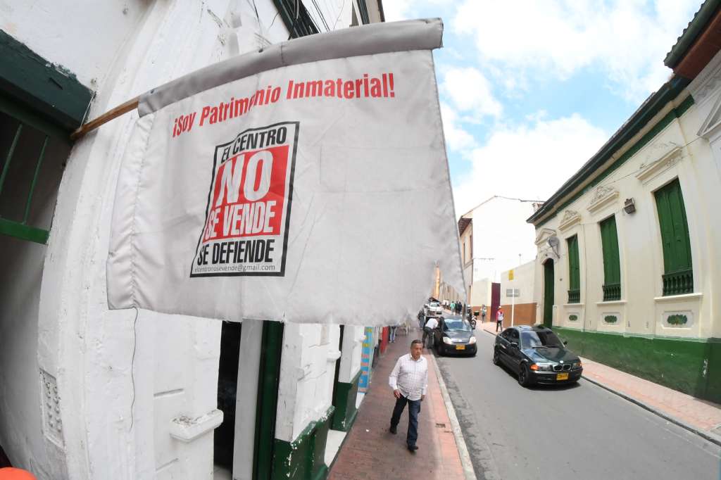 Los principales opositores pertenecen al comercio de calzado, litografía e indumentaria militar. / Cristian Garavito