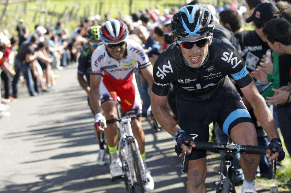 Sergio Luis Henao, ciclista del Team Sky. / Team Sky