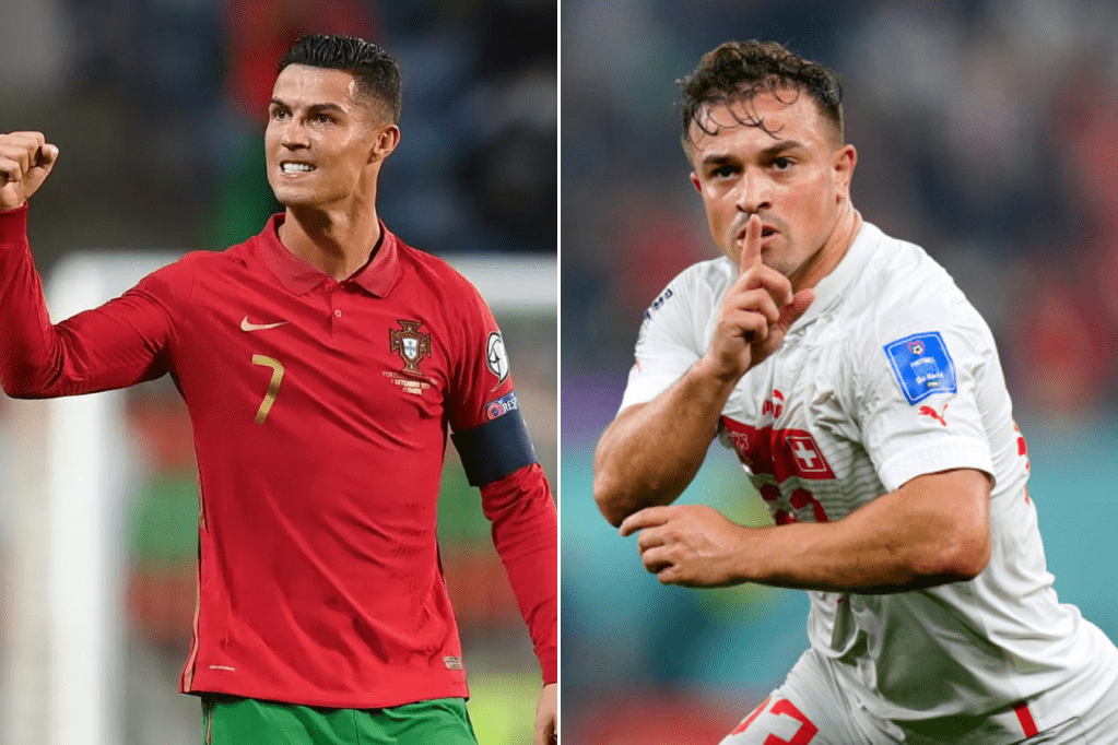 Portugal y Suiza cierran los octavos de final del Mundial de Catar 2022.
