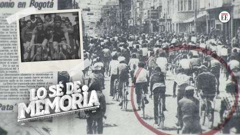 Fiesta de la bicicleta en Colombia: mil hazañas deportivas y 50 años de ciclovía
