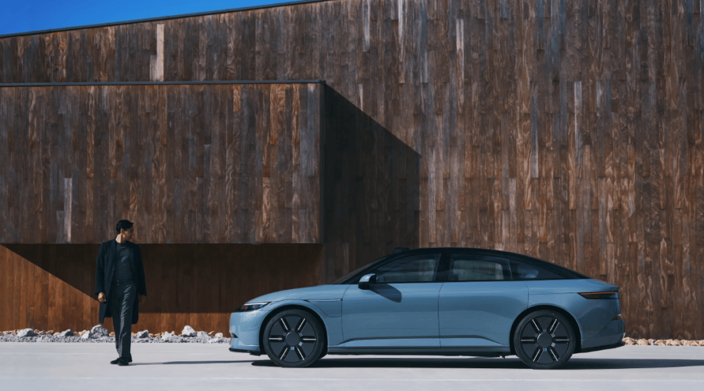 Honda y Sony lanzarán su primer carro eléctrico