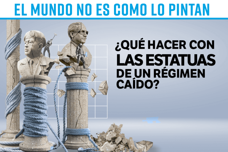 ¿Qué hacer con las estatuas de un régimen caído?