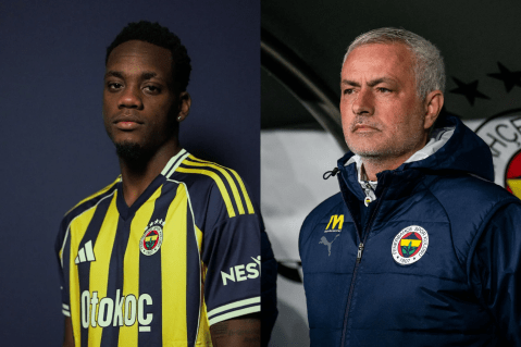 Doblete de Jhon Durán en su debut con Fenerbahce: así fueron sus primeros goles