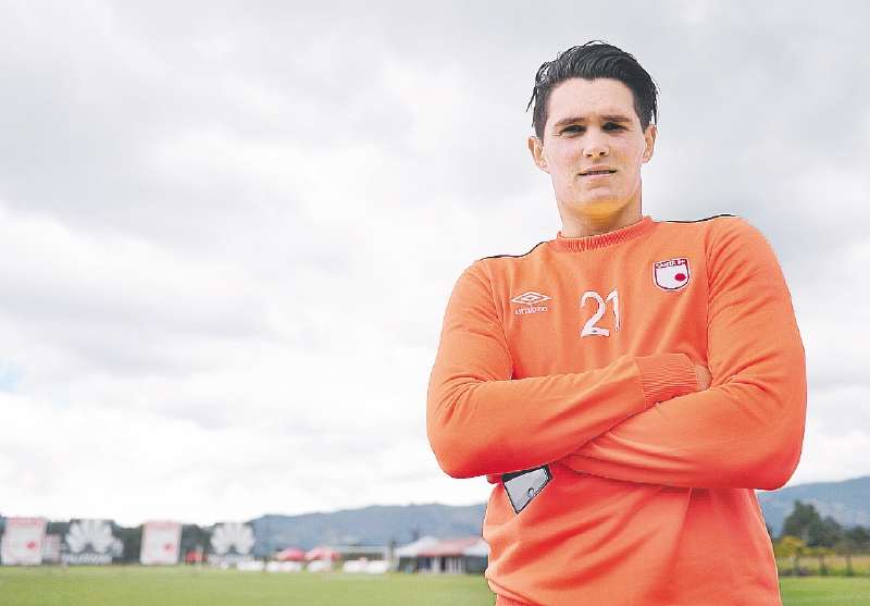Rubén Bentancourt estará hoy en el partido Santa Fe-Cali. / Mauricio Alvarado