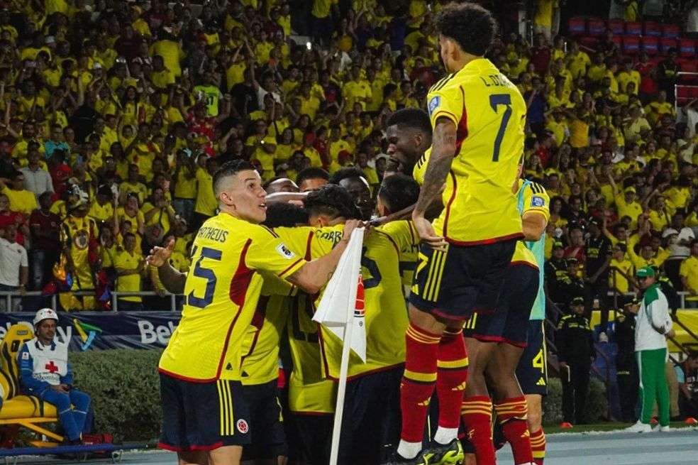 La selección de Colombia se prepara para enfrentar este jueves a Uruguay en Barranquilla por la tercera fecha de las eliminatorias sudamericanas.