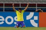 Brasil goleó a Perú y abrió con pie derecho el Sudamericano en Colombia