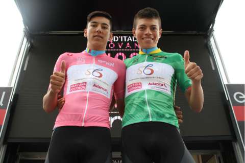 Día soñado para Colombia en la etapa reina del Giro de Italia sub-23