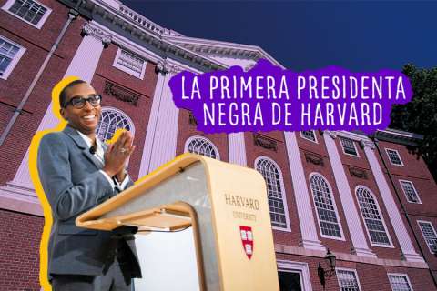 Claudine Gay, la primera presidenta negra de Harvard