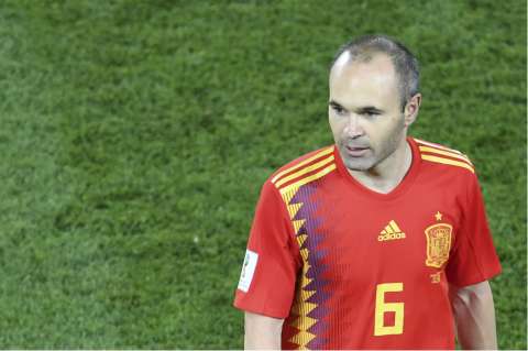 Andrés Iniesta: "Ahora será a vida o muerte y estaremos a la altura"