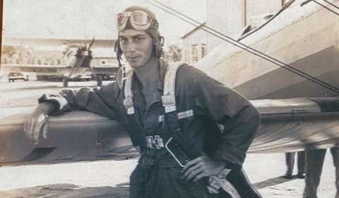 Después de 80 años, forenses identifican a piloto desaparecido en Segunda Guerra Mundial