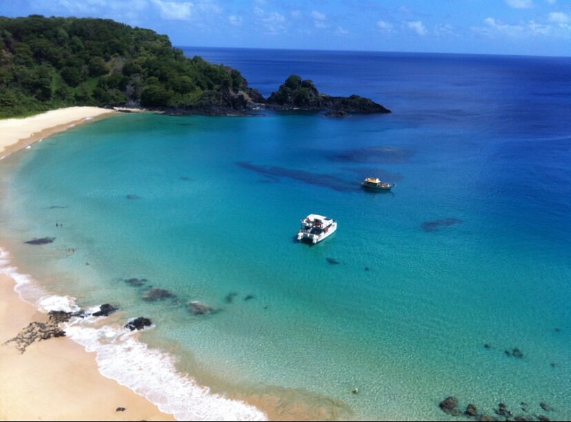 Baia do Sancho: Fernando de Noronha, Brasil