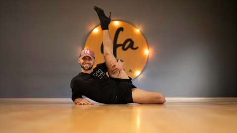 ¿El baile de los afeminados? Mito Rincón en tacones, pionero del heels en Colombia