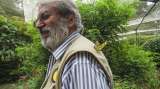 El hombre que ha pasado toda la cuarentena en un jardín botánico