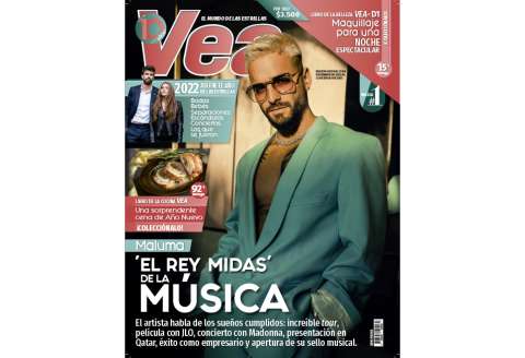 Maluma culmina el 2022 lleno de éxito musical y empresarial
