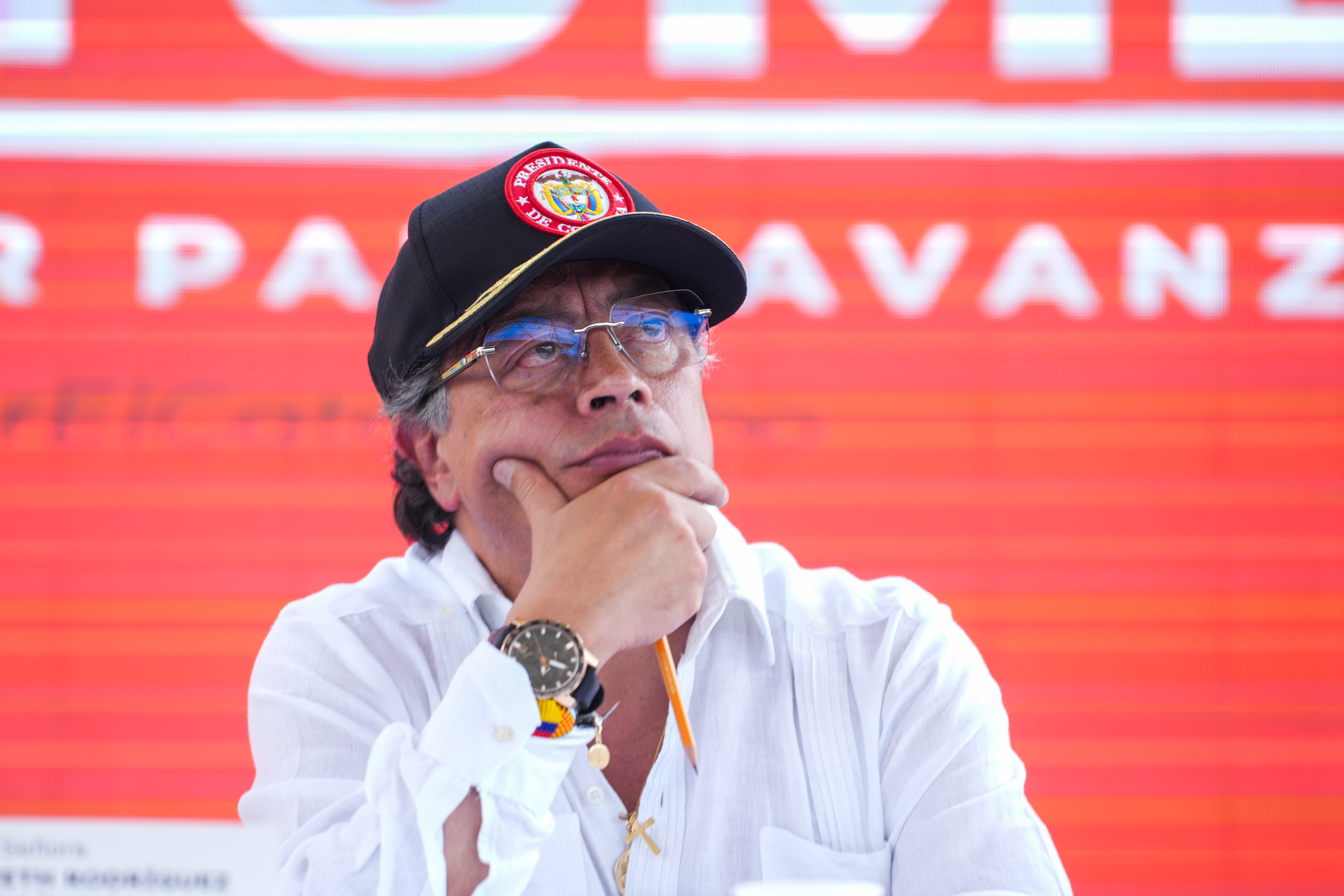 Presidente Gustavo Petro.