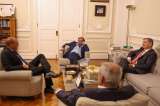 Gustavo Petro se reunió con el nuevo presidente de la Corte Suprema