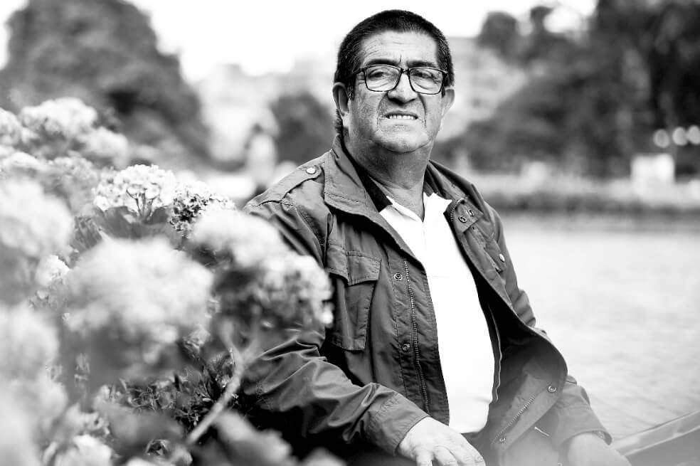 Alberto Patiño tiene 62 años y hace tres recibió un nuevo riñón, que le transformó la vida.
/ Mauricio Alvarado - El Espectador