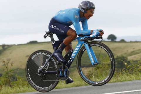 Nairo Quintana: "Vengo a ganar la Vuelta a España"