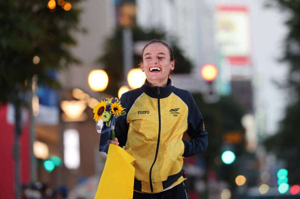Sandra Lorena Arenas, plata en Tokio